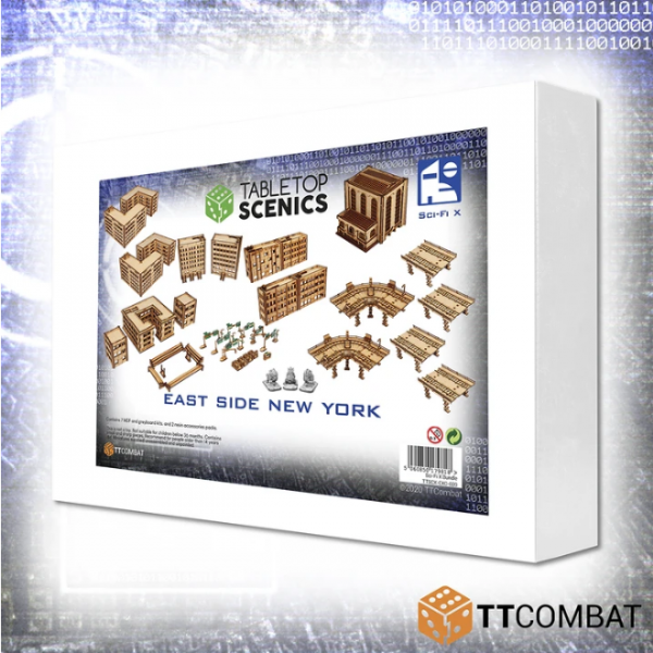 Tabletop Scenics: East Side New York Set