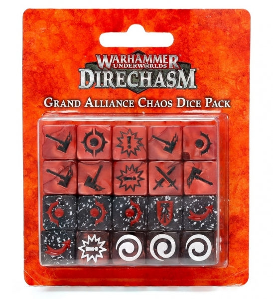 Warhammer Underworlds: Grand Alliance Chaos Dice Pack