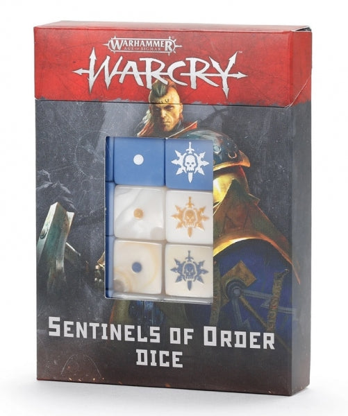 Age of Sigmar: Warcry - Sentinels of Order Dice Set