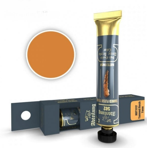 Abteilung 502: High Quality Dense Acrylic Colors - Tanned Flesh Tone