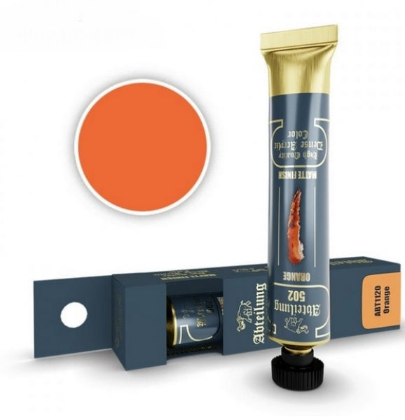 Abteilung 502: High Quality Dense Acrylic Colors - Orange