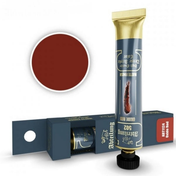 Abteilung 502: High Quality Dense Acrylic Colors - Oxide Red