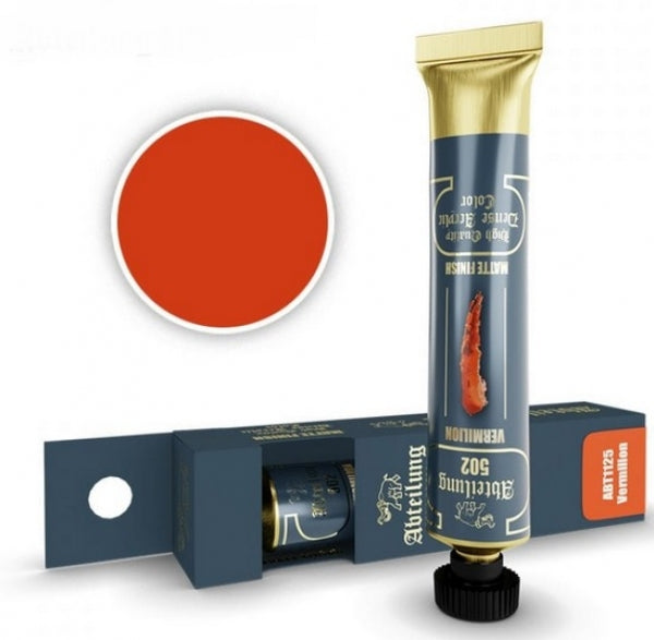Abteilung 502: High Quality Dense Acrylic Colors - Vermilion