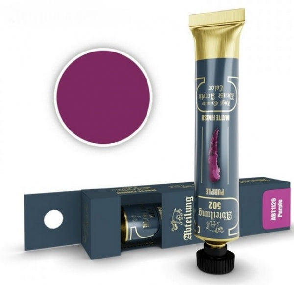 Abteilung 502: High Quality Dense Acrylic Colors - Purple