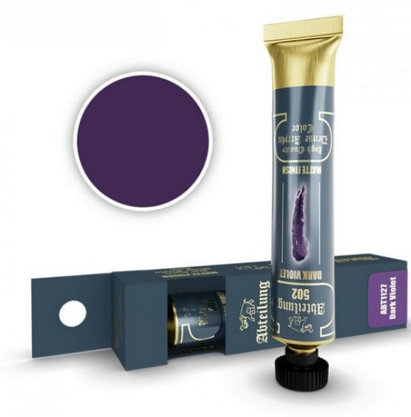 Abteilung 502: High Quality Dense Acrylic Colors - Dark Violet
