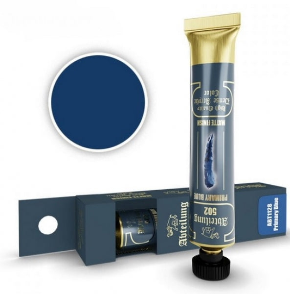 Abteilung 502: High Quality Dense Acrylic Colors - Primary Blue