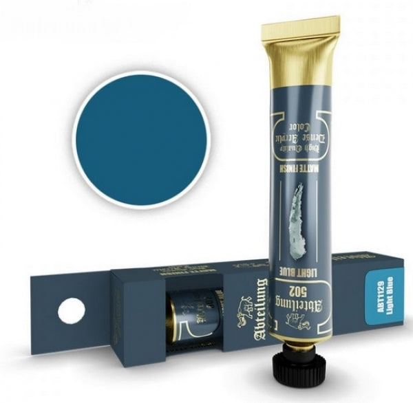 Abteilung 502: High Quality Dense Acrylic Colors - Light Blue