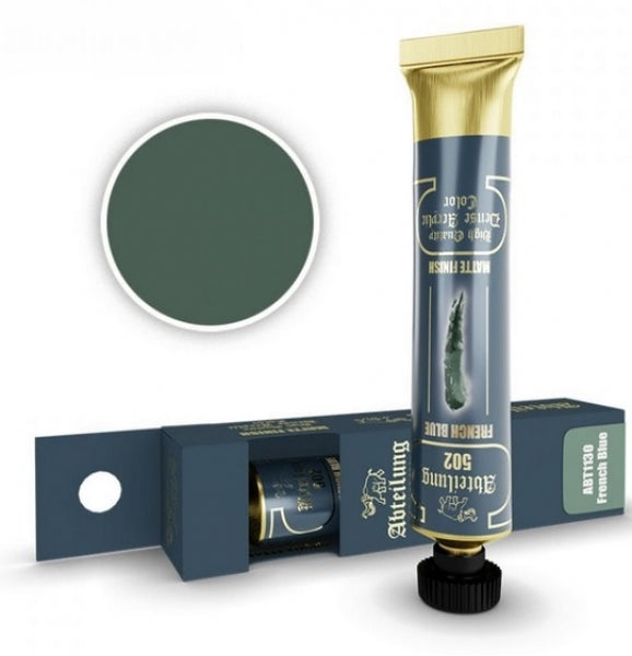 Abteilung 502: High Quality Dense Acrylic Colors - French Blue