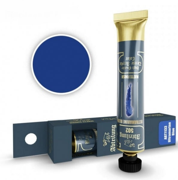 Abteilung 502: High Quality Dense Acrylic Colors - Ultramarine Blue