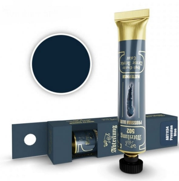 Abteilung 502: High Quality Dense Acrylic Colors - Prussian Blue