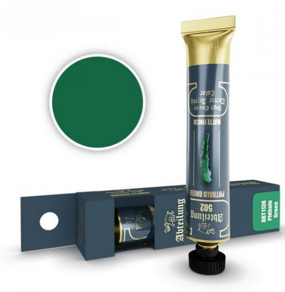 Abteilung 502: High Quality Dense Acrylic Colors - Phthalo Green