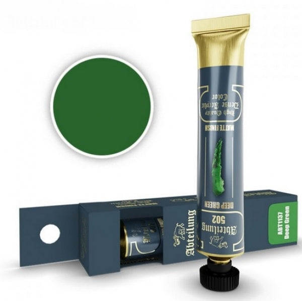 Abteilung 502: High Quality Dense Acrylic Colors - Deep Green