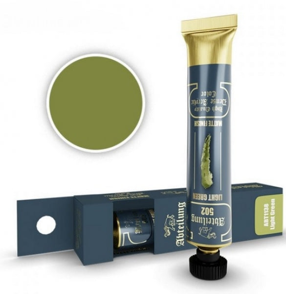 Abteilung 502: High Quality Dense Acrylic Colors - Light Green