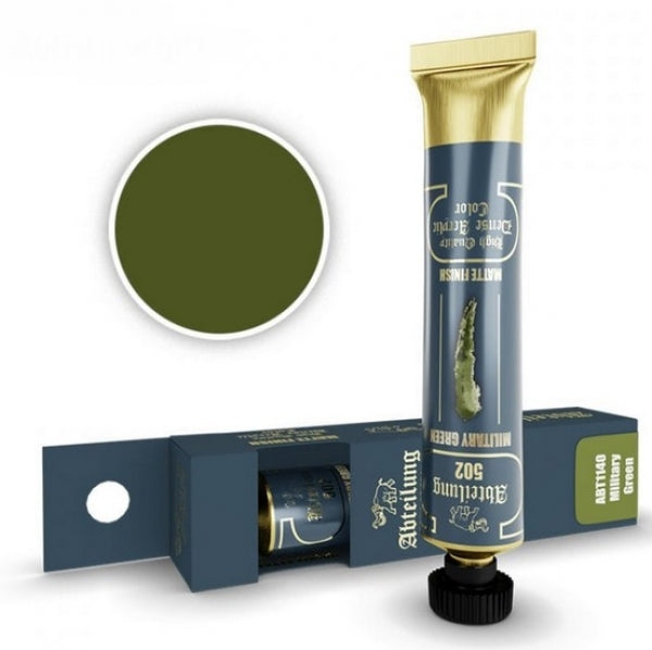 Abteilung 502: High Quality Dense Acrylic Colors - Military Green
