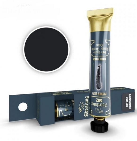 Abteilung 502: High Quality Dense Acrylic Colors - Paynes Grey