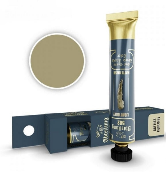 Abteilung 502: High Quality Dense Acrylic Colors - Light Grey