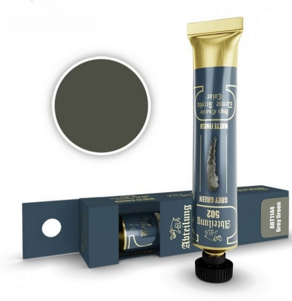 Abteilung 502: High Quality Dense Acrylic Colors - Grey Green