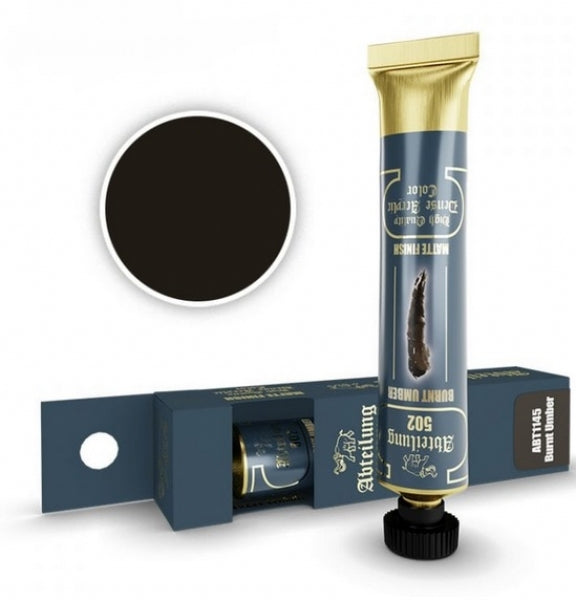 Abteilung 502: High Quality Dense Acrylic Colors - Burnt Umber
