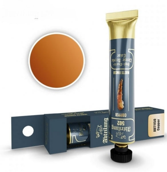 Abteilung 502: High Quality Dense Acrylic Colors - Copper