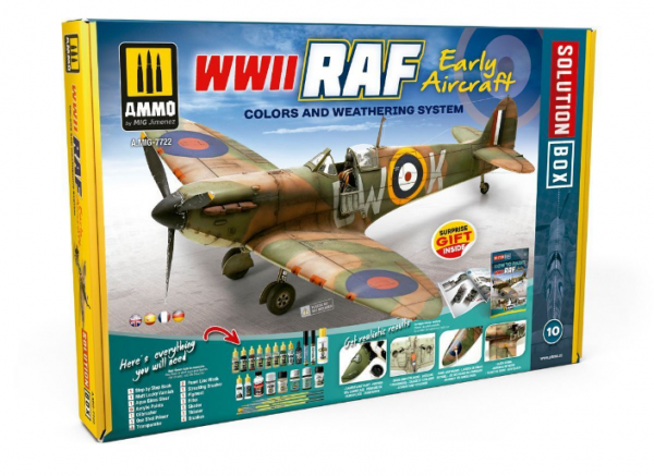 AMMO: WWII RAF Early Aircraft Solution Box