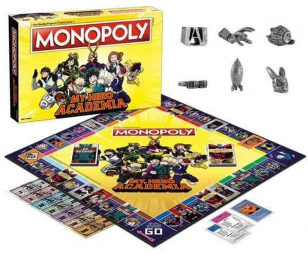 Monopoly: My Hero Academia