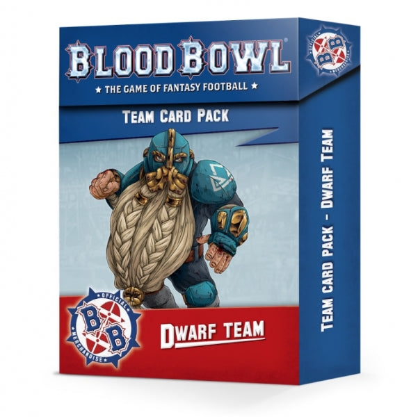 Blood Bowl: Dwarf Team Card Pack