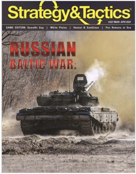 Strategy & Tactics Magazine #327: Russian Baltic War - Suwałki Gap