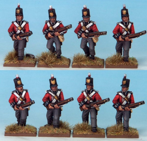 Muskets & Tomahawks: British Regular Infantry (1812)