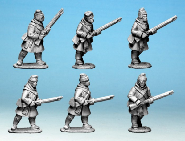 Muskets & Tomahawks: British Canadian Militia (1812)