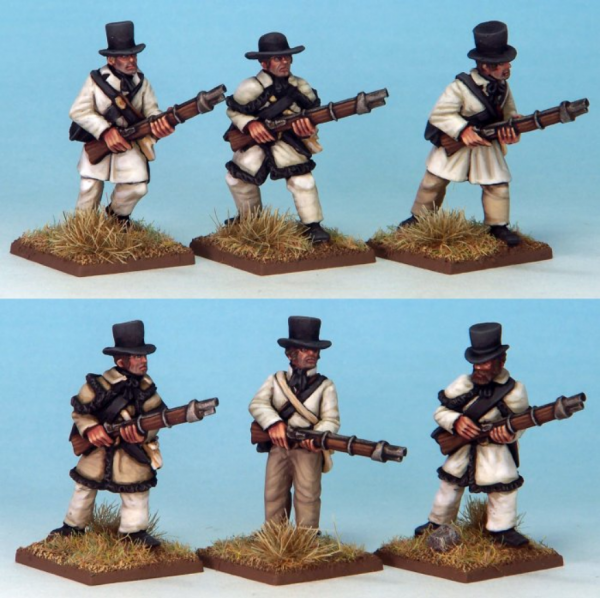 Muskets & Tomahawks: US Militia 2 (1812)