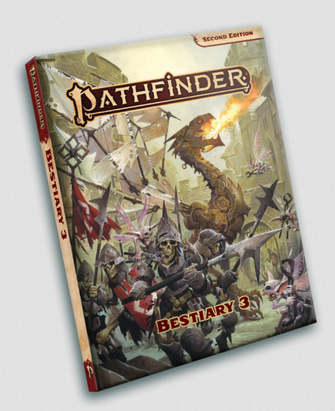 Pathfinder (P2): Bestiary 3 Pocket Edition