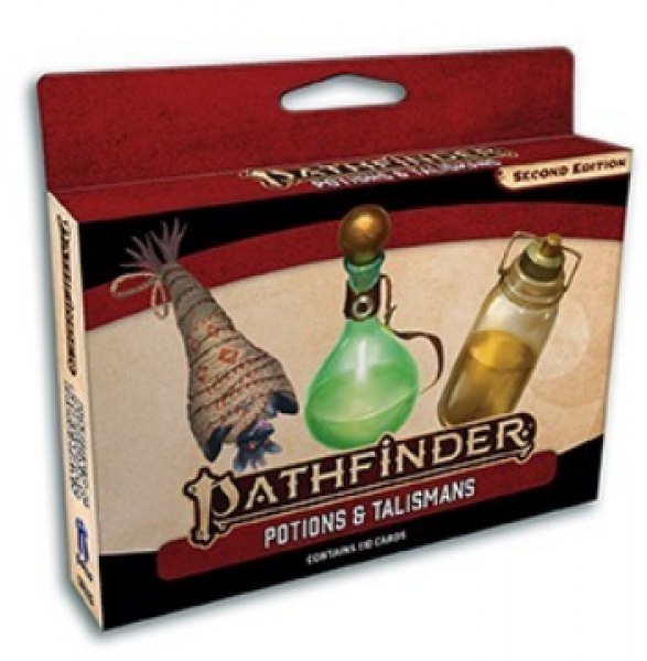 Pathfinder (P2): Potions and Talismans Deck