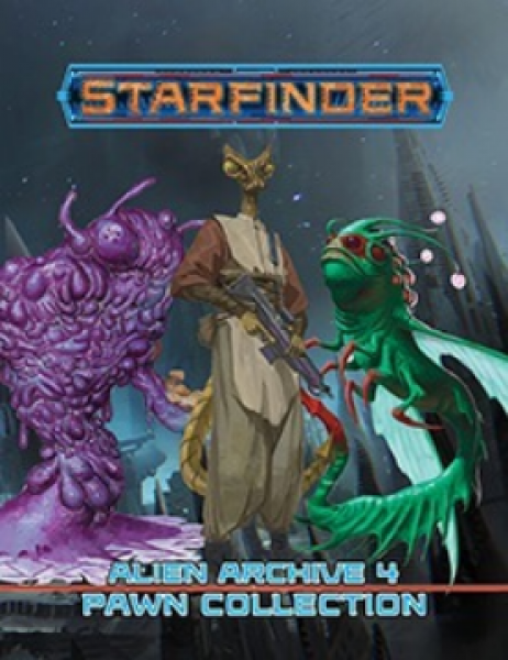 Starfinder RPG: Alien Archive 4 Pawn Collection
