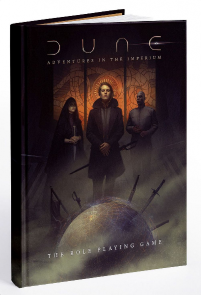 Dune RPG (Core Rulebook)