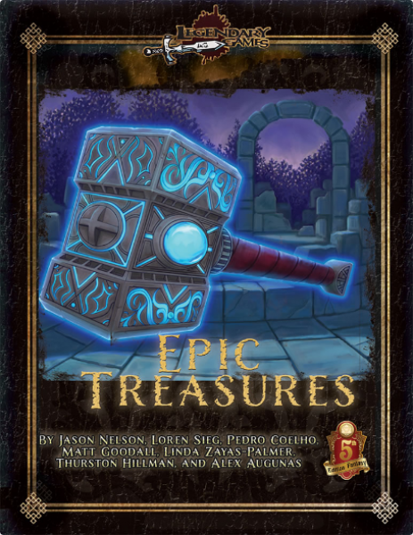 D&D 5th Edition: Epic Treasures (5E)