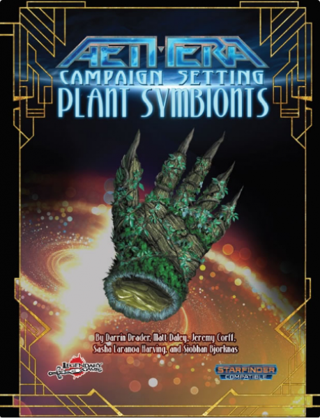 Starfinder RPG: Plant Symbionts