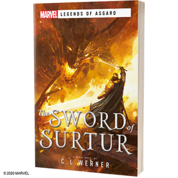 Marvel: Legends of Asgard - The Sword of Surtur [Novel]