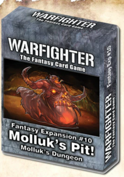 Warfighter Fantasy: Expansion #10 - Molluk's Pit
