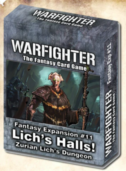 Warfighter Fantasy: Expansion #11 - Lich's Halls