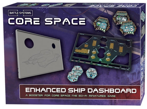 Core Space: Enhanced Ship Dashboard