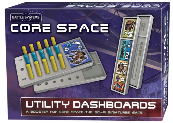 Core Space: Utility Dashboards