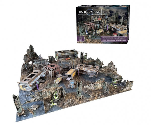 Battle Systems: Trader Encampment