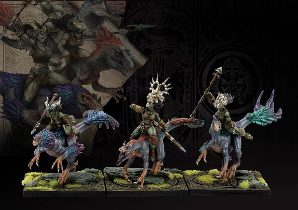 Conquest: W’adrhun - Raptor Riders