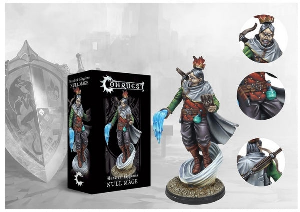 Conquest: The Hundred Kingdoms - Null Mage