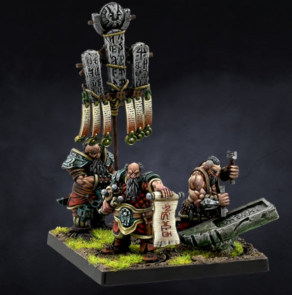 Conquest: Dweghom - Tactical Retinue