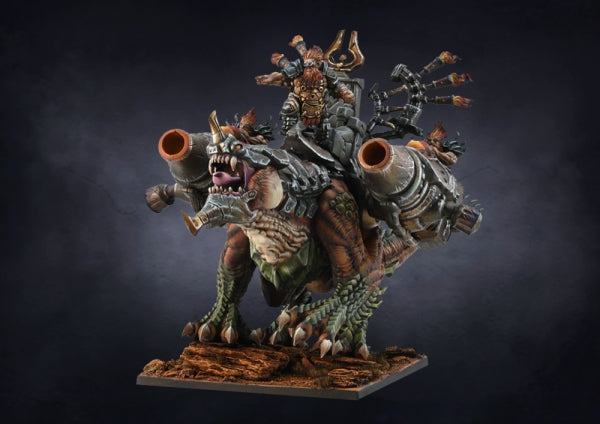 Conquest: Dweghom - Hellbringer Drake