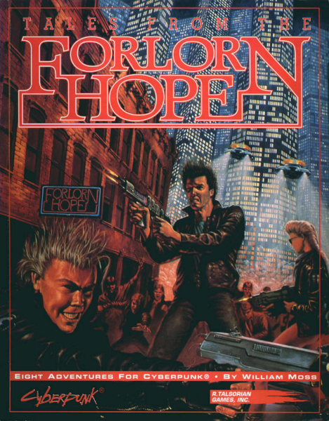 Cyberpunk RPG: Tales from the Forlorn Hope