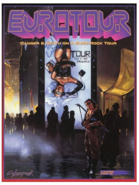 Cyberpunk RPG: Eurotour