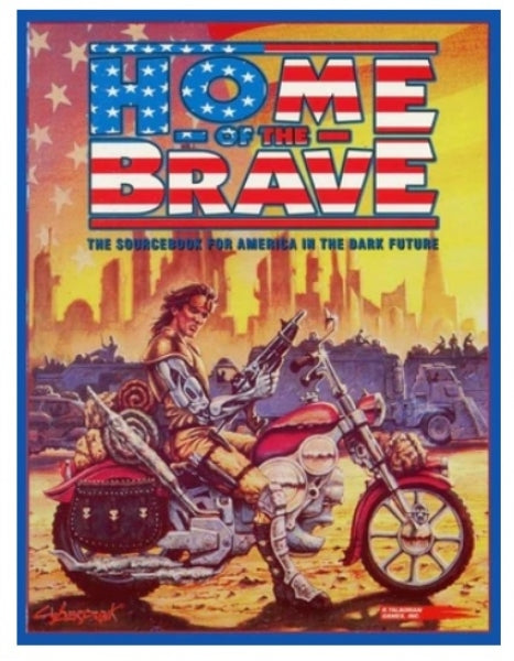 Cyberpunk RPG: Home of the Brave