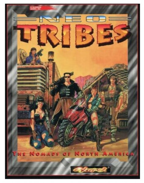 Cyberpunk RPG: Neotribes